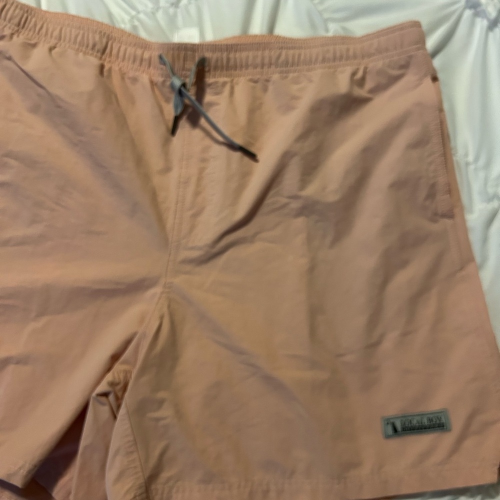 Coral Men's Swim Board Shorts